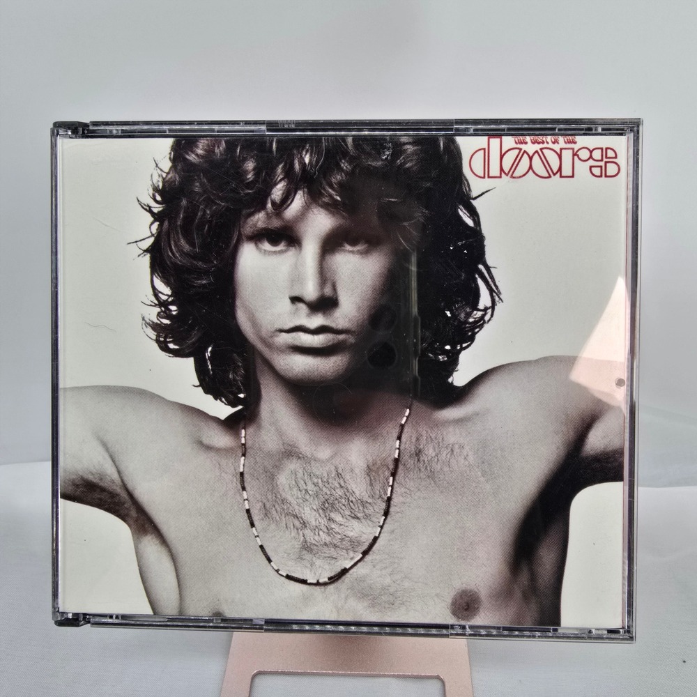 The Best of The Doors 2 CD Set Digitally Remastered‎ 1985 Elektra  Classic Rock